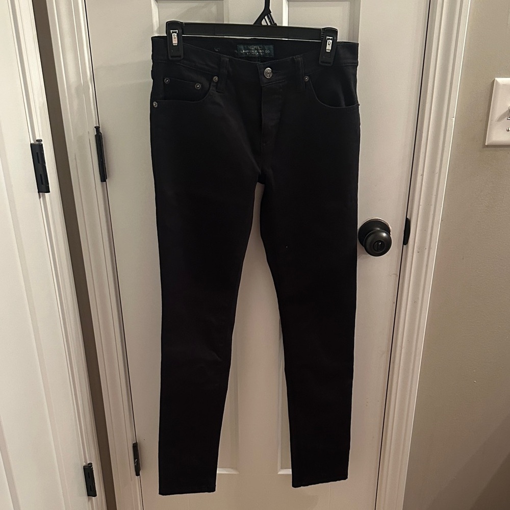 LRL Ralph Lauren Black Jeans